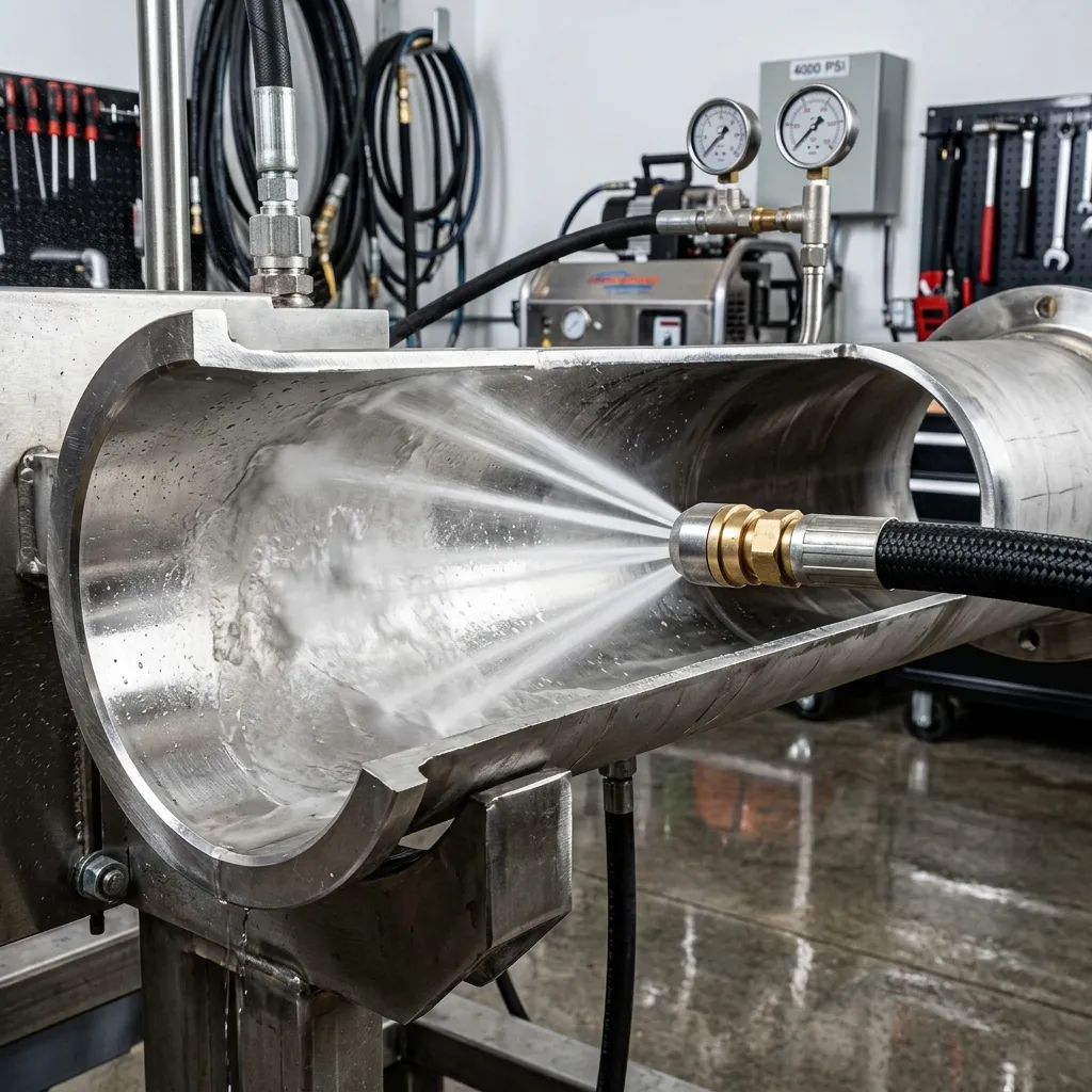 Hydro Jetting Services Plumber in Tennessee, IL